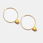 Luminary Hoops Gold