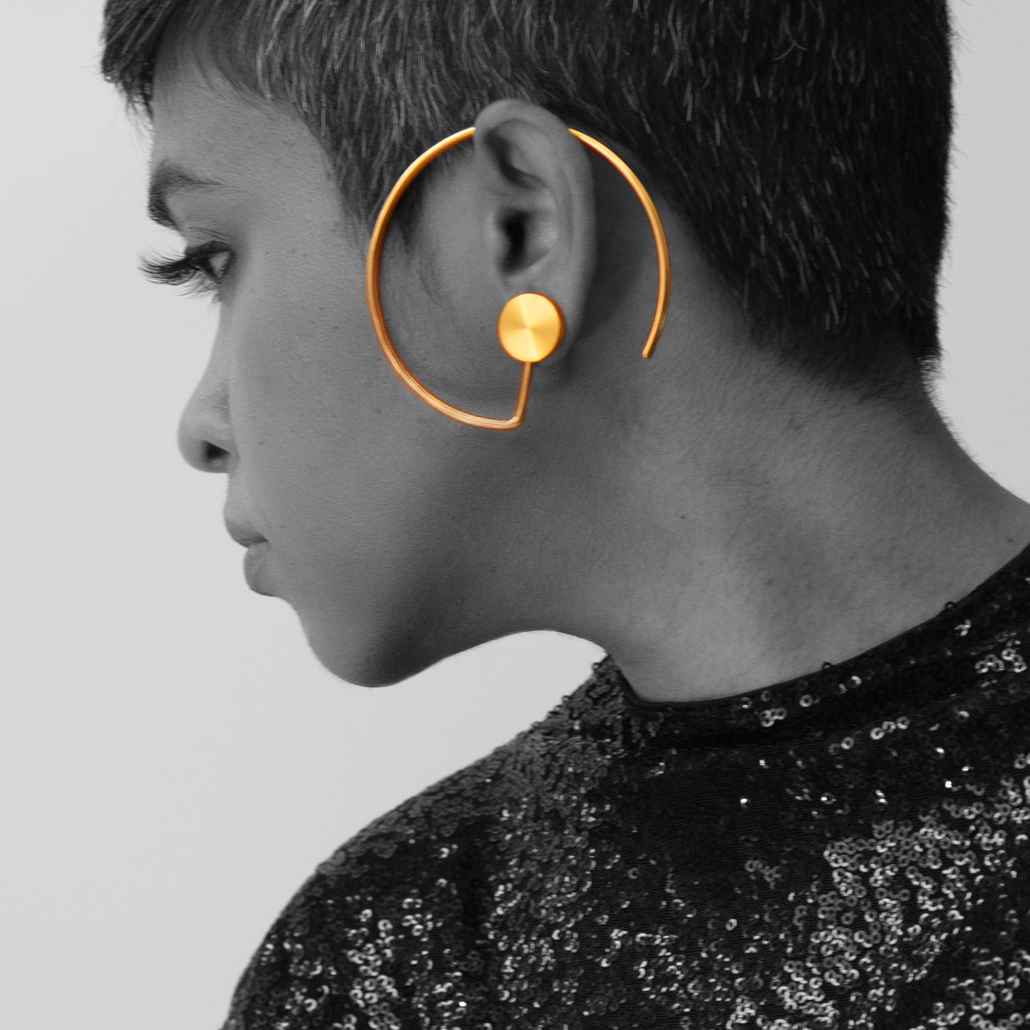 Kepler's Law Earring - Single Ear