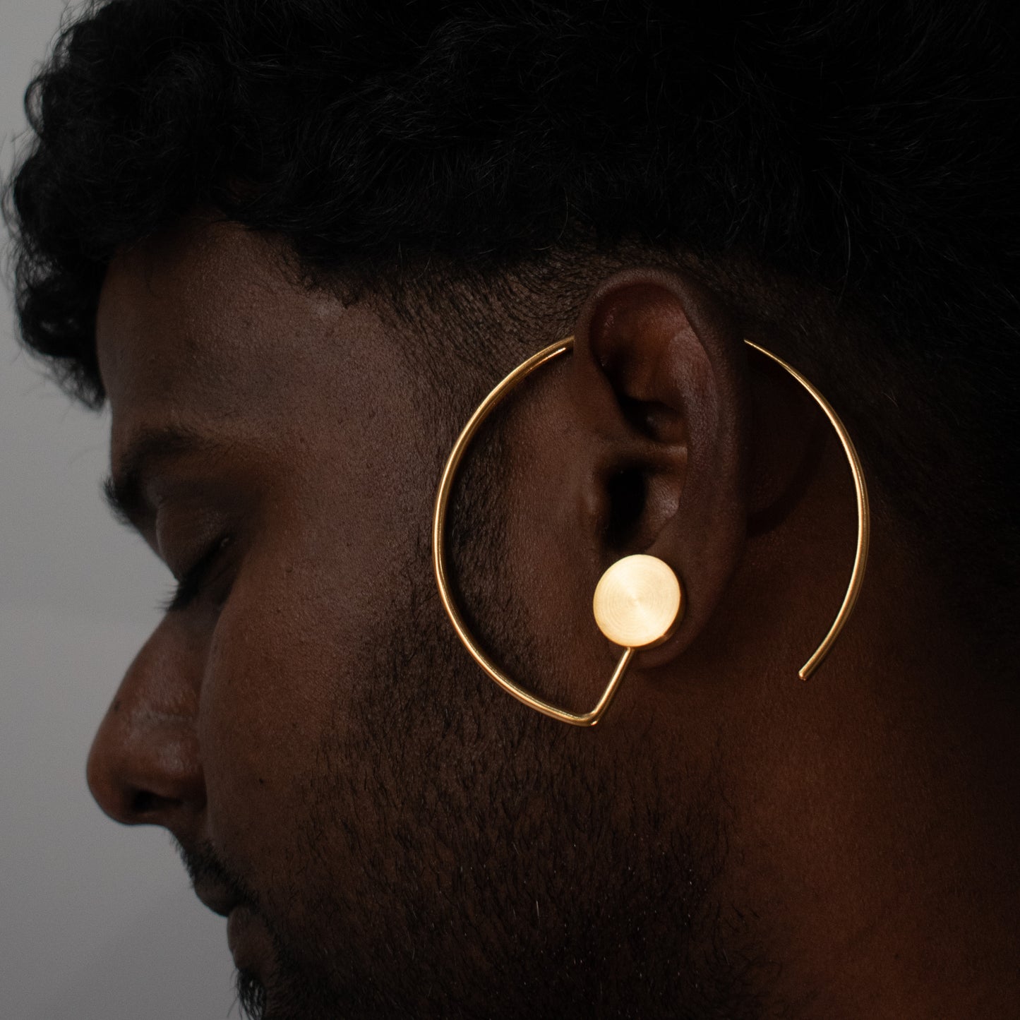 Kepler's Law Earring - Single Ear