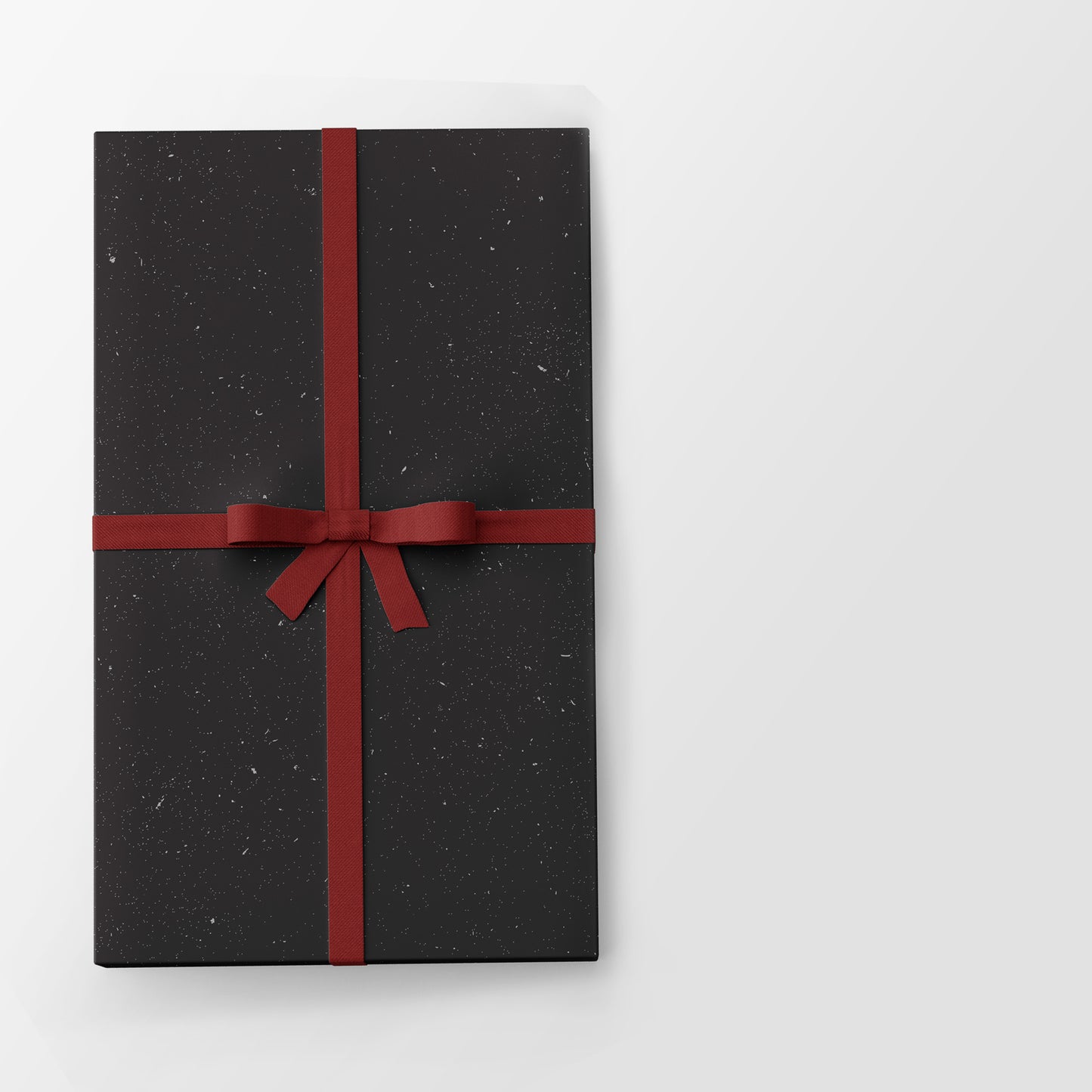 Gift Wrap (Black kraft paper + Card)